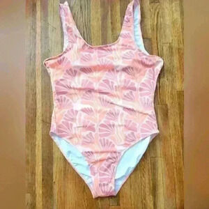 Real Essentials One-Piece Swimsuit Size XL